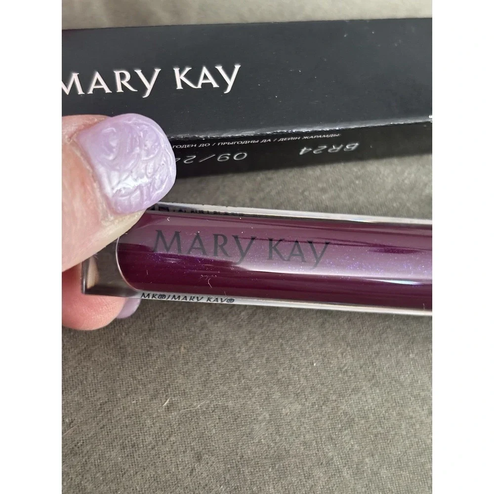 Mary Kay Unlimited Lip Gloss Evening Berry Exp. 09/24, #153487
